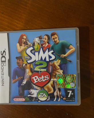 Videogioco Nintendo DS Lite The Sims 2 Pets