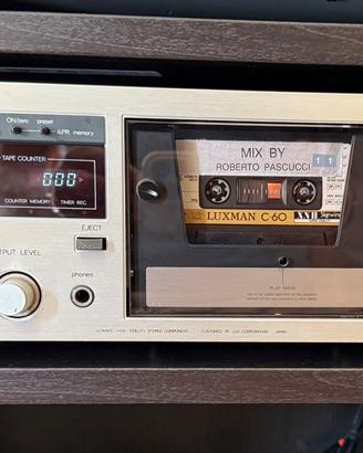 Luxman K15 nuova
