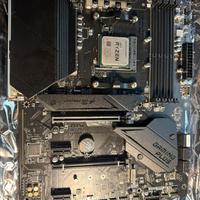 Bundle PC AM4: ryzen 5 5600X + msi b550 Gaming