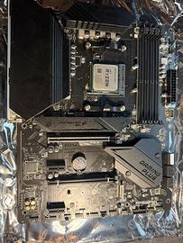 Bundle PC AM4: ryzen 5 5600X + msi b550 Gaming