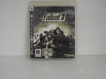 Gioco ps3 Fall out 3