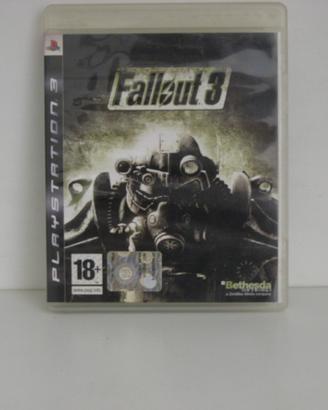 Gioco ps3 Fall out 3