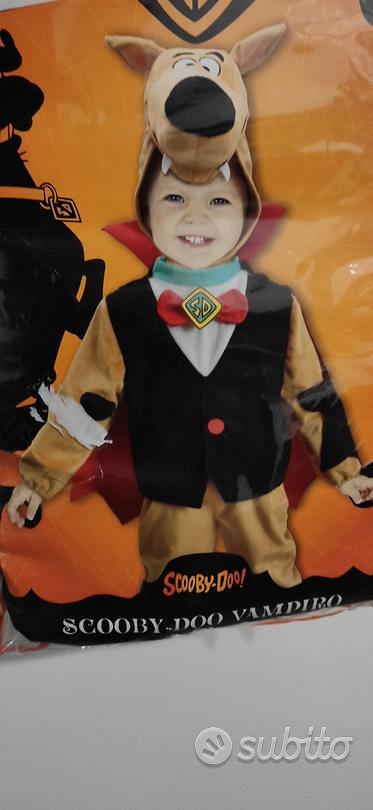 Vestito di carnevale scoopy doo vampiro - Tutto per i bambini In vendita a  Trapani