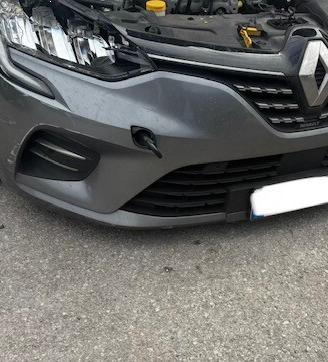 Paraurti anteriore Renault Clio 5