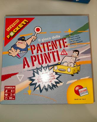 gioco patente a punti Lisciani