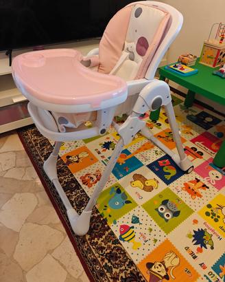 seggiolone pappa kinderkraft