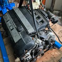 Motore Bmw M54B25 completo cablaggio e centralina