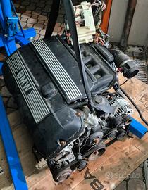 Motore Bmw M54B25 completo cablaggio e centralina