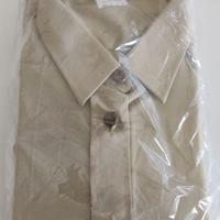 Camicia manica lunga e corta estiva kaki militare