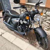 Keeway super light 125