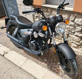 Keeway super light 125