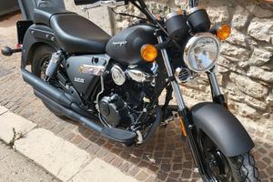 Keeway super light 125