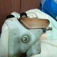 cagiva freccia c12r vaschetta olio/liquido