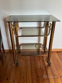 Carrello vintage anni 70