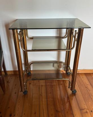 Carrello vintage anni 70