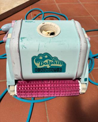 robottino per piscina Dolphin 