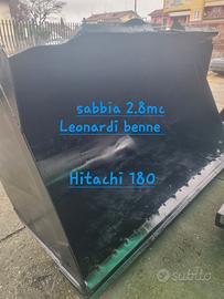 benna  pala 2.8 metri cubi