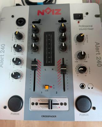 Mixer Noiz alert 240