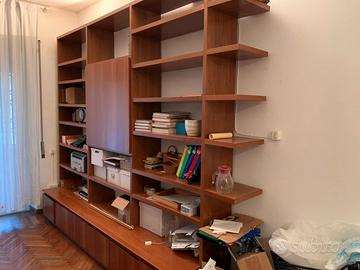 libreria in legno