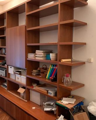 libreria in legno