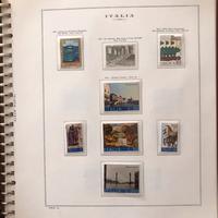 Francobolli muovi in Album Marini