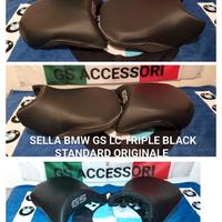 bmw SELLA TRIPLE BLACK GS 1200/1250 leggi tutto