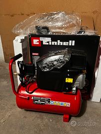 Compressore Einhell con pistole