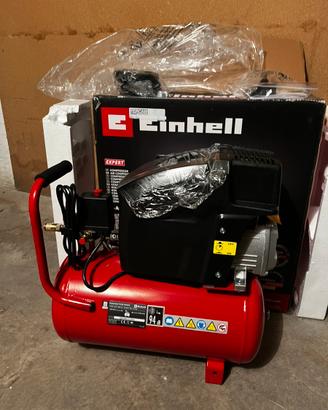 Compressore Einhell con pistole
