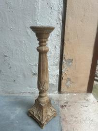 Candelabro legno