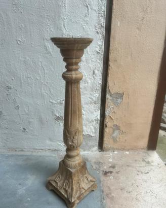 Candelabro legno