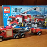 Lego city 7239 camion dei pompieri