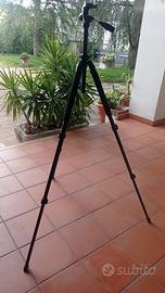 Treppiede fotografico Slik PRO 500 DX