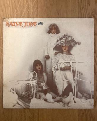 Saint Just - Saint Just (LP, Album, Gat)