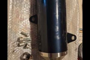 marmitta arrow come nuova