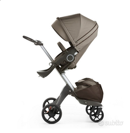 🍼 STOKKE XPLORY completo di culla e ovetto auto –