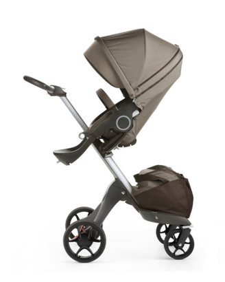 🍼 STOKKE XPLORY completo di culla e ovetto auto –