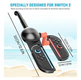 Switch 2 Canna da pesca