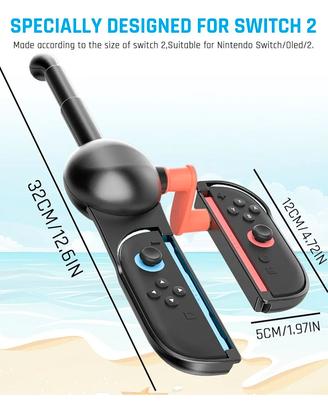 Switch 2 Canna da pesca