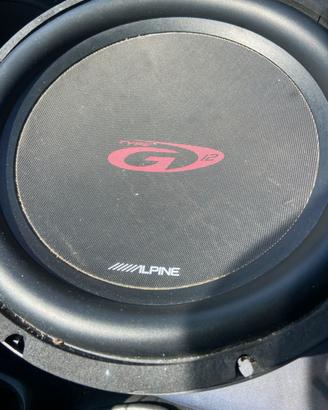 Sub Alpine swg 1244