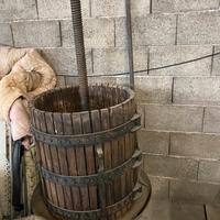 Torchio per vino