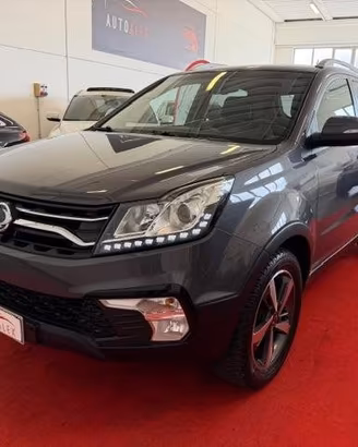 SSANGYONG - Korando 2.2 d Limited 2wd my17