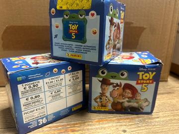 Box sigillati Toy Story 5 Panini figurine
