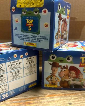 Box sigillati Toy Story 5 Panini figurine