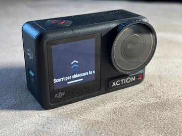 Dji Osmo Action 4 - COME NUOVA