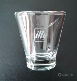 Bicchierini Illy caffè 
