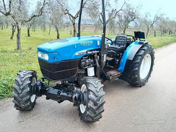 Trattore new Holland TN 75 turbo frutteto 40kil st