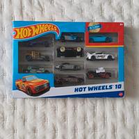 Hot wheels set nuovo 10 macchinine