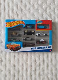 Hot wheels set nuovo 10 macchinine