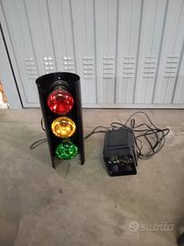 luci psichedeliche a ritmo di musica