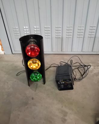 luci psichedeliche a ritmo di musica